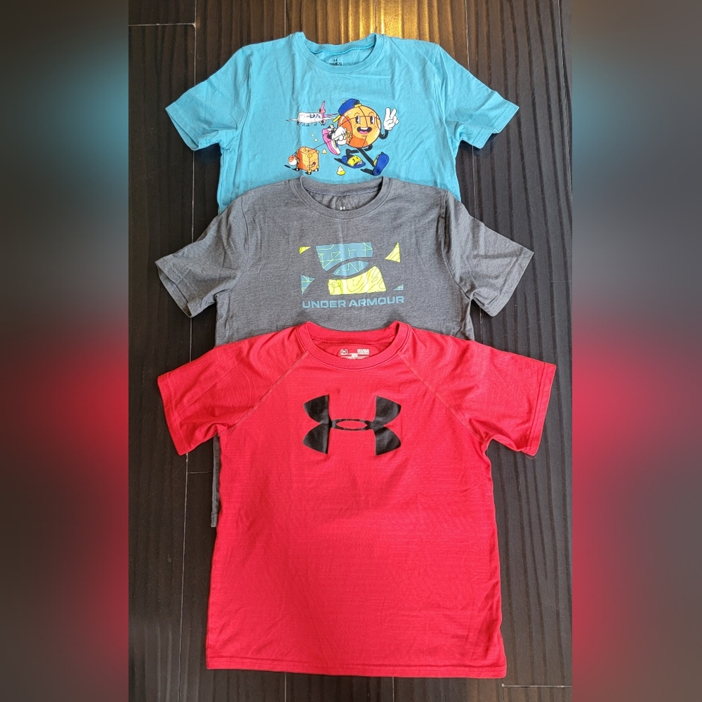 Under Armour Kids' T-Shirt Bundle